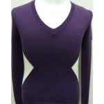 Braided V-Neck Sweater (BTW3401)